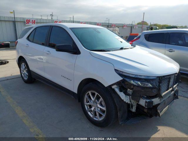  Salvage Chevrolet Equinox