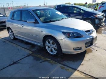  Salvage Mazda Mazda3