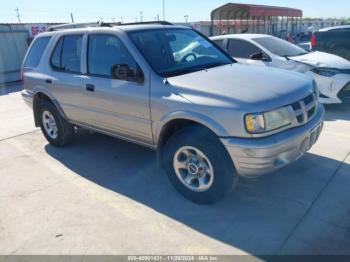  Salvage Isuzu Rodeo