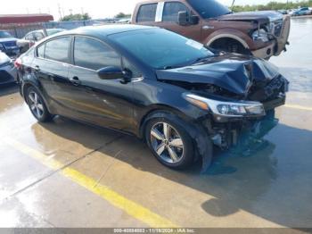  Salvage Kia Forte