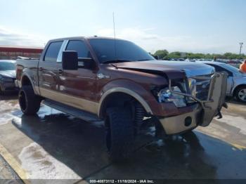  Salvage Ford F-150