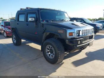  Salvage HUMMER H2 SUT