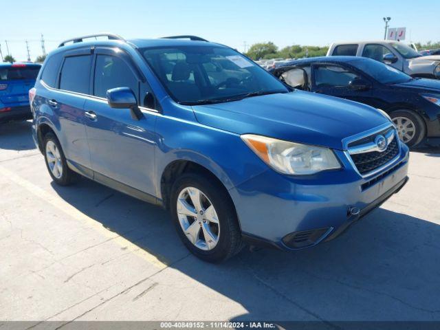  Salvage Subaru Forester