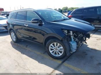  Salvage Kia Sorento