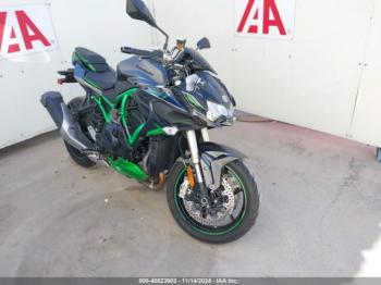  Salvage Kawasaki Zr1000