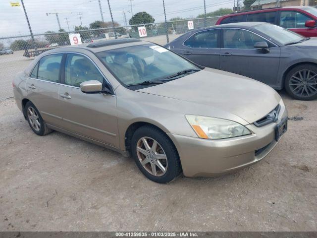  Salvage Honda Accord