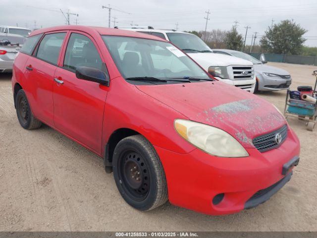  Salvage Toyota Matrix