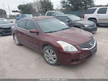  Salvage Nissan Altima