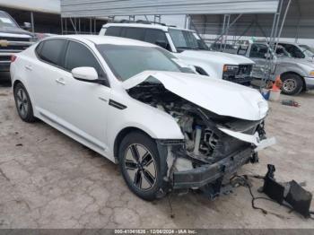  Salvage Kia Optima