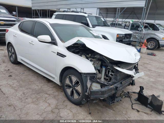  Salvage Kia Optima