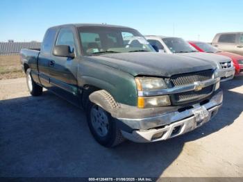  Salvage Chevrolet Silverado 1500