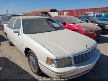  Salvage Cadillac DeVille