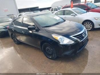  Salvage Nissan Versa