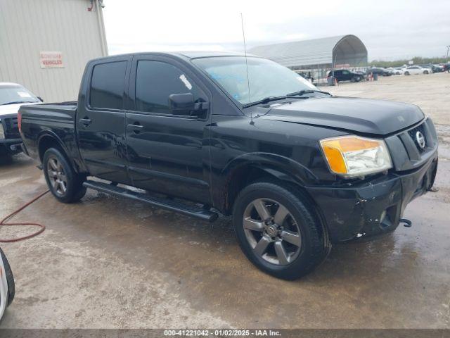  Salvage Nissan Titan