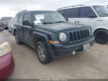  Salvage Jeep Patriot