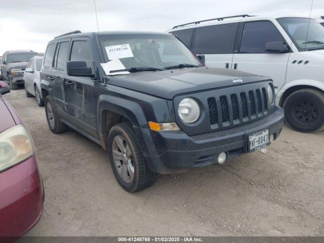  Salvage Jeep Patriot