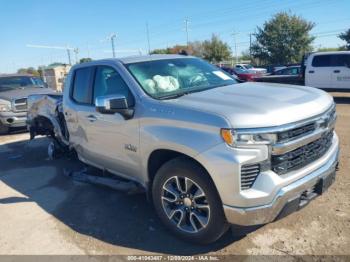  Salvage Chevrolet Silverado 1500