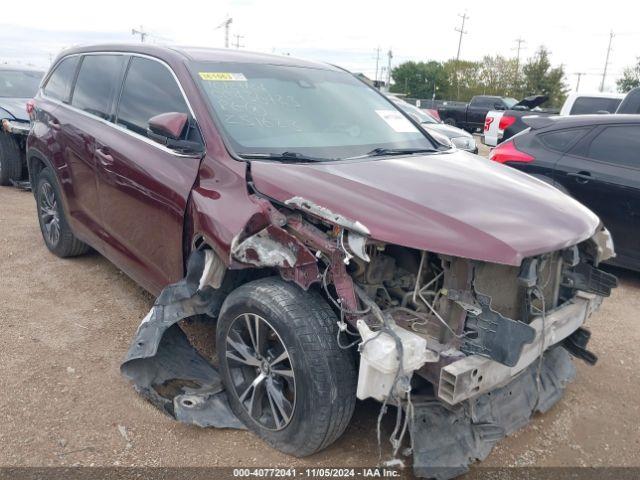  Salvage Toyota Highlander