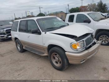  Salvage Mercury Mountaineer