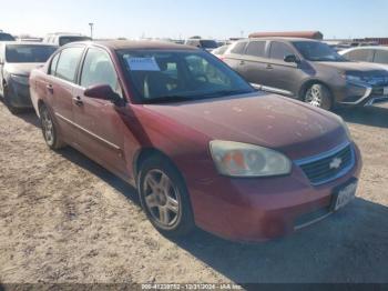  Salvage Chevrolet Malibu