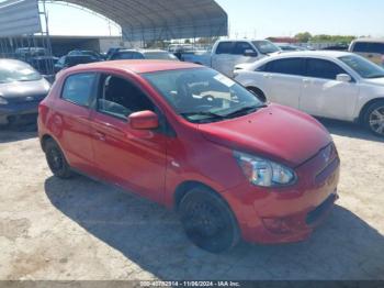  Salvage Mitsubishi Mirage