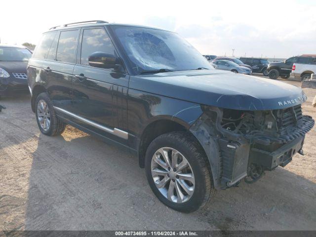  Salvage Land Rover Range Rover