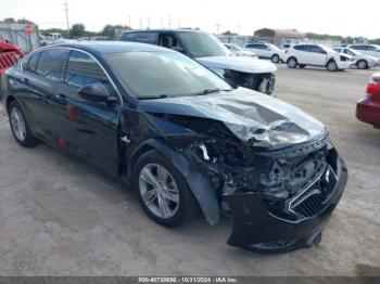  Salvage Buick Regal Sportback