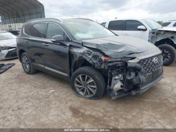  Salvage Hyundai SANTA FE