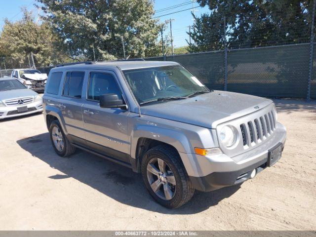  Salvage Jeep Patriot