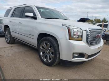  Salvage GMC Yukon