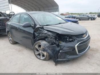  Salvage Chevrolet Sonic