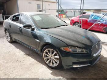  Salvage Jaguar XF