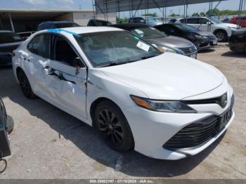  Salvage Toyota Camry