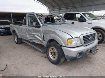  Salvage Ford Ranger