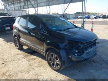  Salvage Ford EcoSport