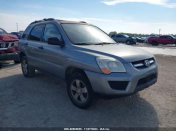  Salvage Kia Sportage