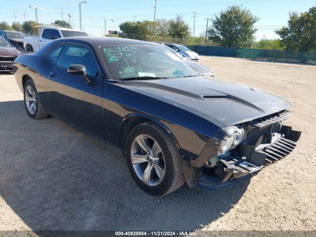  Salvage Dodge Challenger