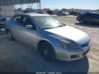  Salvage Honda Accord