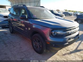  Salvage Ford Bronco