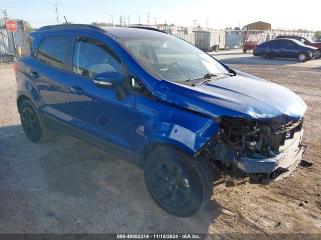  Salvage Ford EcoSport