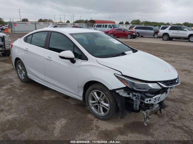  Salvage Chevrolet Cruze