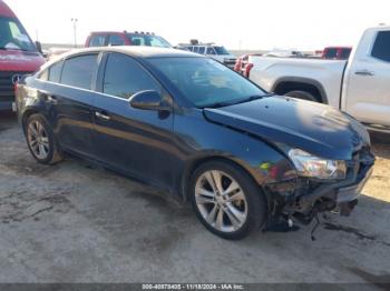  Salvage Chevrolet Cruze