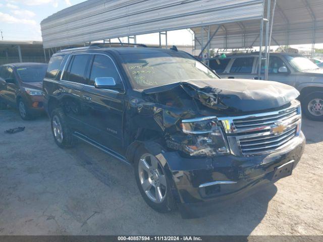  Salvage Chevrolet Tahoe