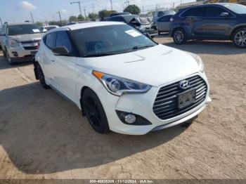  Salvage Hyundai VELOSTER