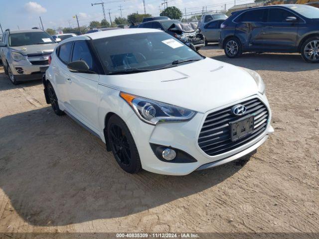  Salvage Hyundai VELOSTER