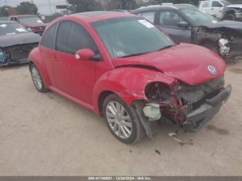  Salvage Volkswagen Beetle