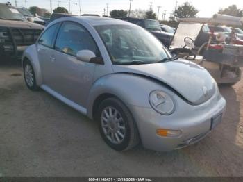  Salvage Volkswagen Beetle