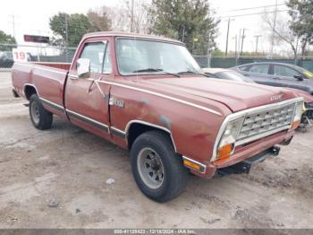  Salvage Dodge D-series