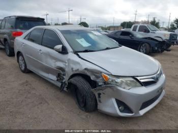  Salvage Toyota Camry