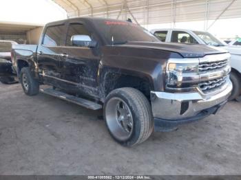  Salvage Chevrolet Silverado 1500